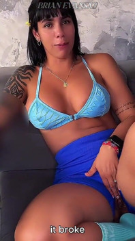 Vecina Fitness Caliente Se Rompe Los Leggings Del Gimnasio Y Le Meto Mi Polla - Brian Evansx
