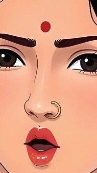 Baño caliente indio, apasionado encuentro con sensual esposa del pueblo