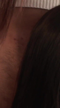 Sex threesome plays with a hard, cum-filled cock