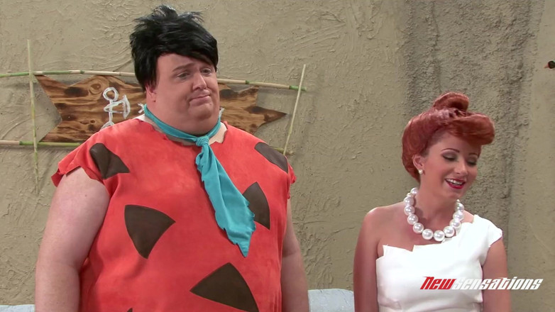 New Sensations: Flintstenar: A XXX Parodi