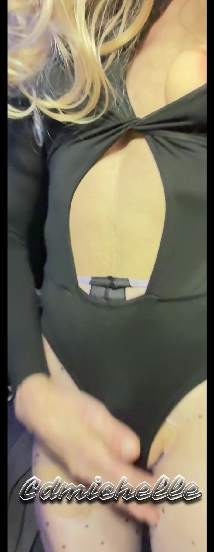 Cd Michelle lingerie: Cdmichelle Mặc Bodysuite Gợi Cảm