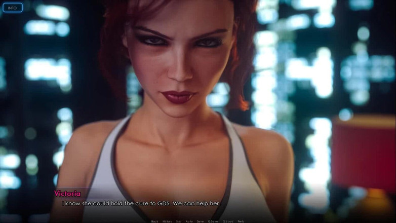 Dirty GamesXxX: Miasto zepsutych marzycieli: Gonić seksowną mamuśkę z wielkimi cyckami-ep 23