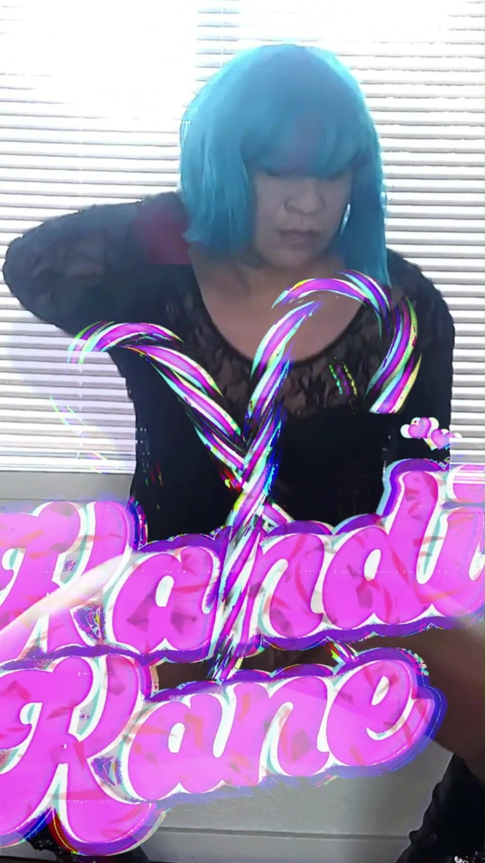 kandiKane: Sexy mariquita puta Kandi anal strip tease trance pmv