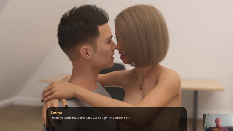 Sex game gamer: Haar eerste anale seks - geen geld meer