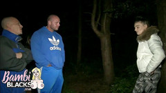 Creampie cum whores: Teen dolly geht dogging