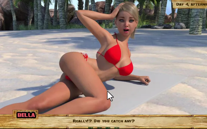 Johannes Gaming: Lewd Island #4 - Did she really suck my dick
