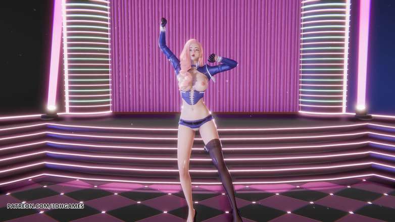 3D-Hentai Games: [mmd] Wonder Girls - Řekni mi Seraphine Sexy striptýz League of Legends...