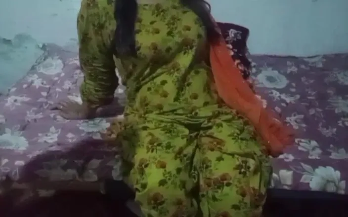 RIMSHA: Indian Hot Step Mother Anal Fucked by Step Son