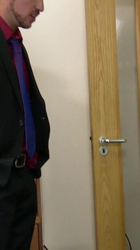Very busy but horny boys have office fuck