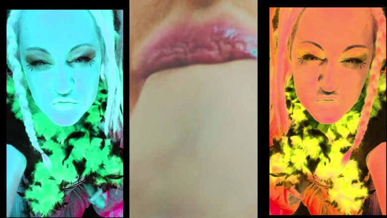 Shemale Domination: Transgirl dominuje a ponižuje vás metronom JOI CEI pro sissies