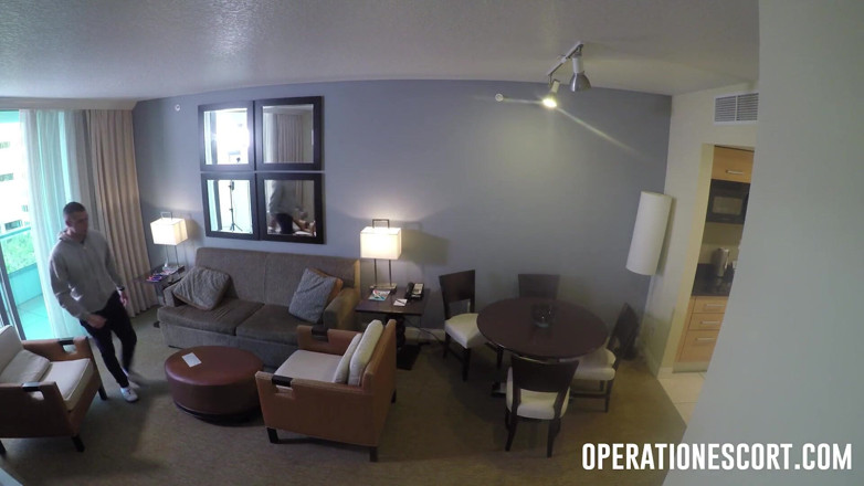 Operation Escort: Maya Bijou gets busted soliciting sex in a local hotel