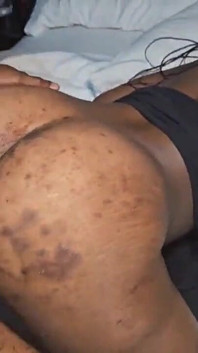 Ghetto Dirty Slut From the Slumps in Africa Takes BBC