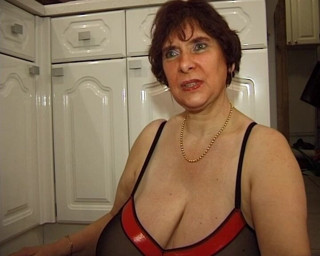 YOUR FIRST PORN: Perverted Grandma and Piss Shower
