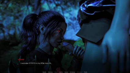 Dirty GamesXxX: Lust akademie: magie a sex. Díl 8