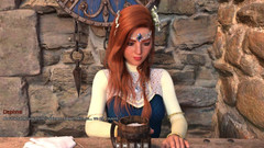 3D Cartoon Porn: Moje kolej 96 - první rande Daphne s Markem, část 2