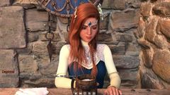 3D cartoon porn: Moje kolej 96 - první rande Daphne s Markem, část 2