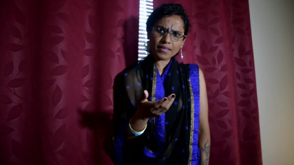 Horny Lily: Teacher turned into a sadistic master in Hindi