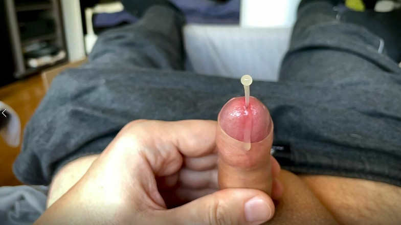 Wichskumpel: मेरे छोटे बिना खतना वाले लंड से धीमी गति वाला वीर्य निकालना