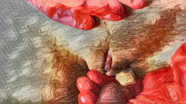 Anna Shpilman: Helping Hand in a Rubber Glove