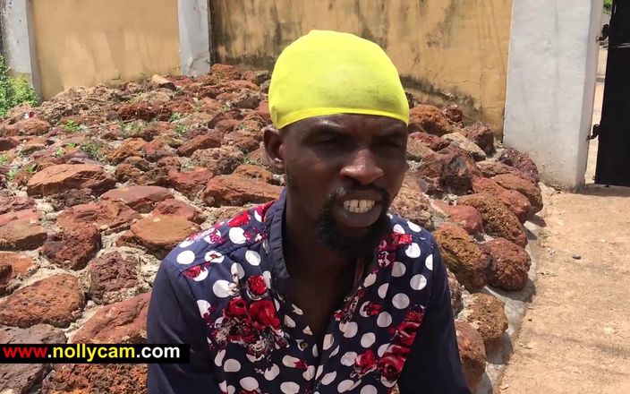 NOLLYCAM AFRICA: Zmeškala svou cestu a přišla požádat o směr