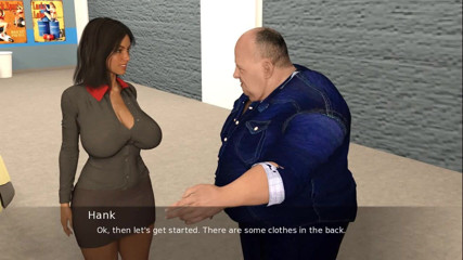 Dirty GamesXxX: Project hot wife: Slutty wife and mechanic-S2E18