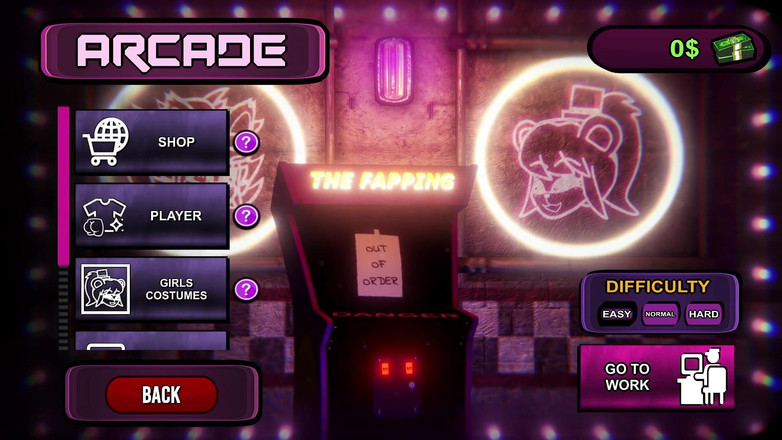 LewdArcade: Nopți de fap la Clubul de Noapte Frenni joc porno [partea 01]...