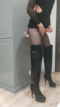 3 x orgasmus anální sperma