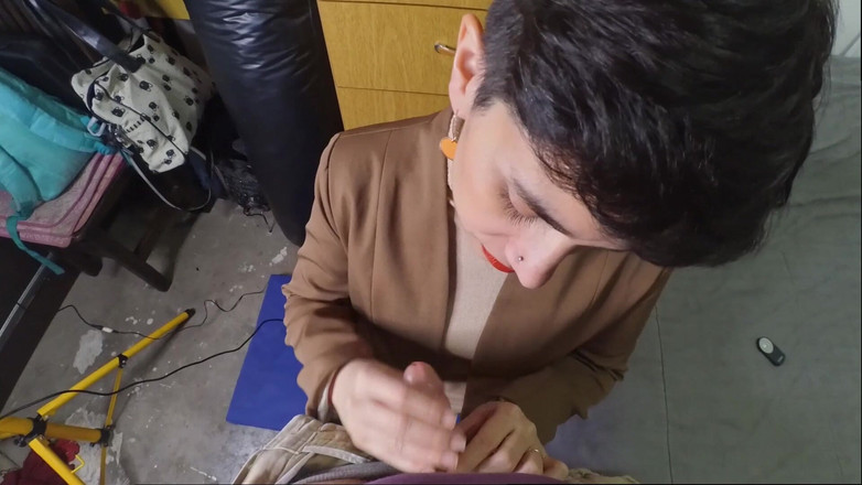 TheArtOfCum: Facial después de la oficina