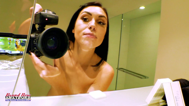 Brand New Amateurs: Ashley Wolf สอนดูดควยแบบละเอียด