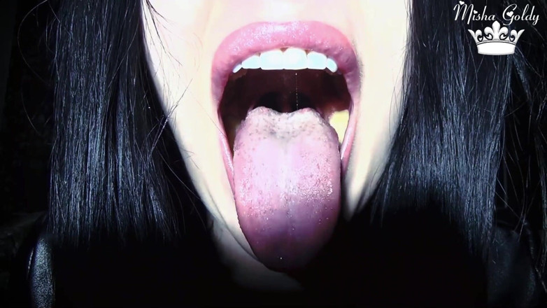 Goddess Misha Goldy: Cum Inside of Throat of Sexy Witch and Be Swallowed,...