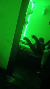 Ladyboy Dancing Me and Showing Me His Tight Ass