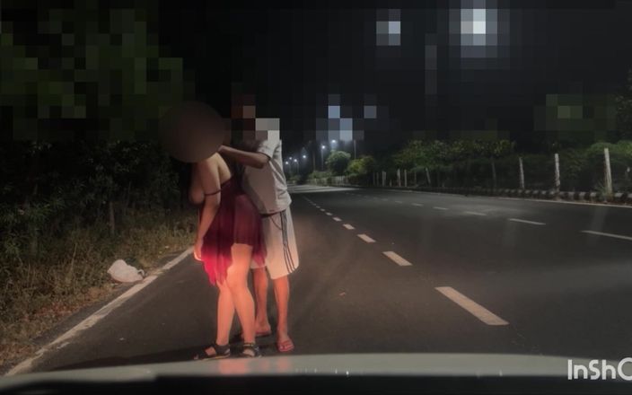 Indian Couplexx: Het Bhabhi knullar främling på vägen