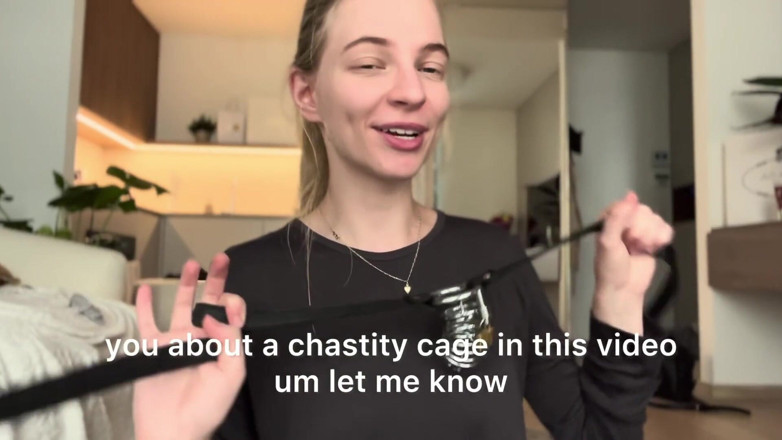 Goddess_Bella_Rae: 貞操帯の着用方法と理由