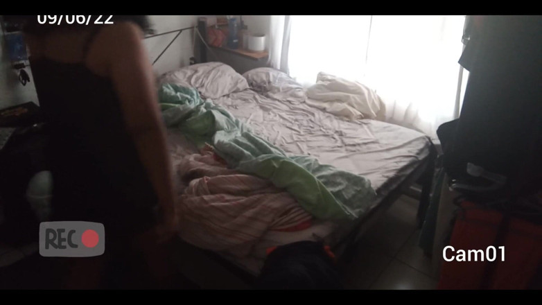Karmicoxv: Video of the Security Camera of a Neighboring Teacher in...