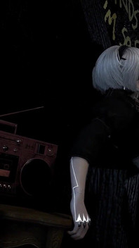 操 Yorha 2b 站着 - Nier Automata