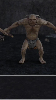 Goblin impregna una ragazza elfo