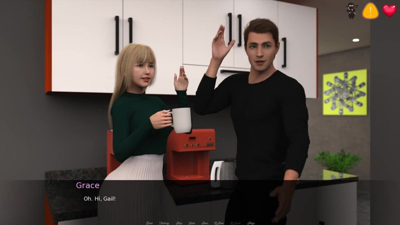 Miss Kitty 2K: Kantor - 35 seks di sofa oleh Misskitty2k