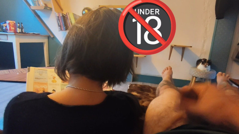 Ours: Ich neben meiner besten Freundin