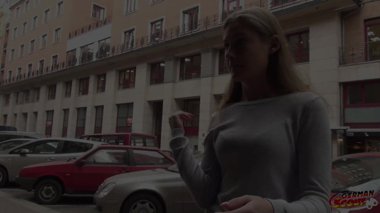 German Scout: German Scout - สาววัยรุ่นฟิต Tiffany Tatum โดนเย็ดที่แคสติ้ง