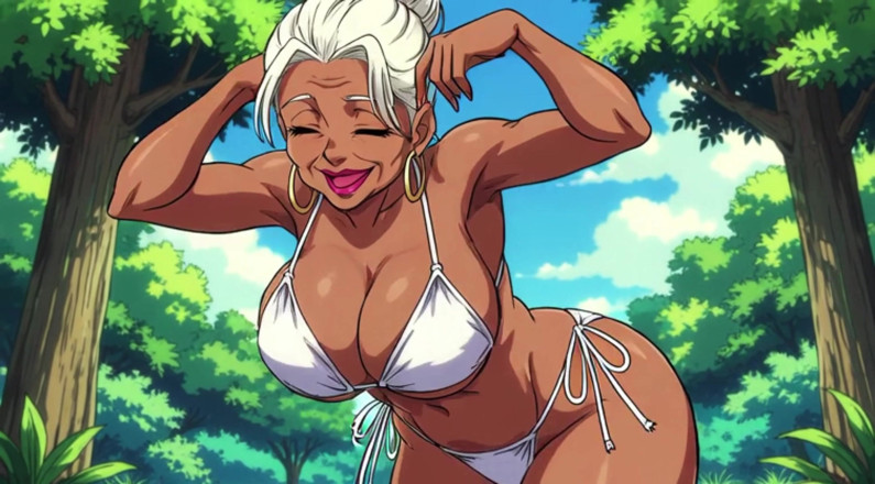 AI Porn: Ai Cleavage Kartun MILFs