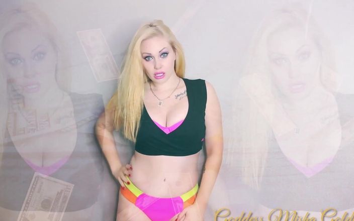 Goddess Misha Goldy: Tu es accro par moi et par ma perfection. Je...