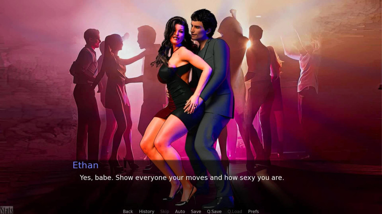 Dirty GamesXxX: Duet Pasangan Cinta &amp; Nafsu: Isteri mengelip pepeknya di luar rumah...