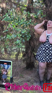 Riderqueen Alone, Outdoors, Videos for Fans