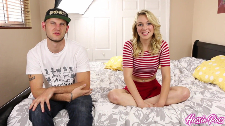 Hussie Auditions: Tbt Cali Sparks Aka Zoey Taylor Pierwszy Bg scena zremasterowana...