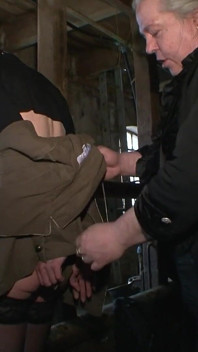 Hardcore BDSM at the farm