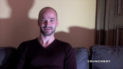Crunch Boy: Chris dientot sama kontol besar kameron frost
