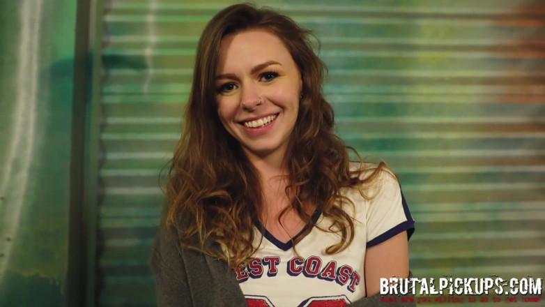 Teen Pickups: Teen Pickups - Alex Blake - Desperate stranded slut