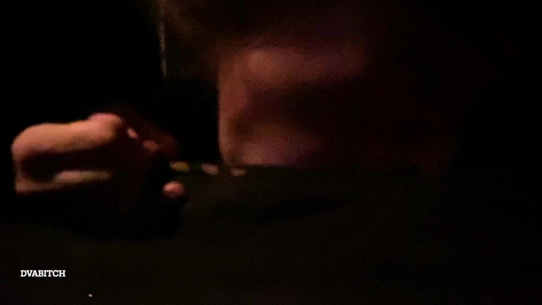 Dvabitch: Tarde da noite, carro closeup boquete