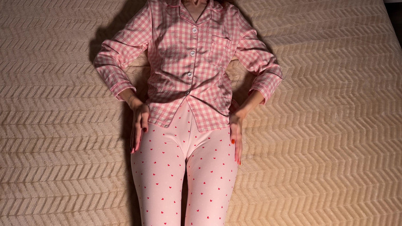 Cute Pussy: Horny Stepsister: I'll Let You Rub My Pussy! but Don't...