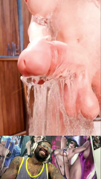 It’s Time to Shower with Hard Futa Fucking Cock Ass Big Breast Gemma